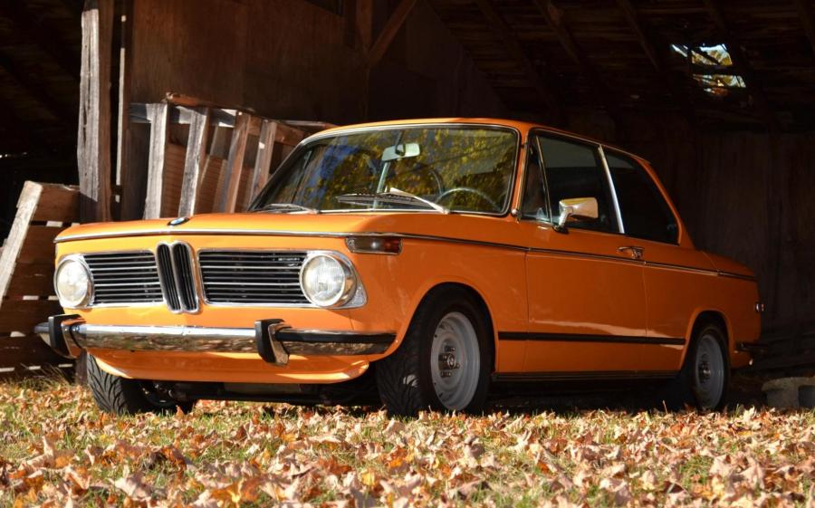 BMW 2002 tii Modified (E10) (NA) '1973